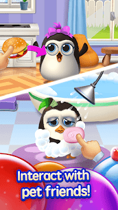 Bubble Penguin Friends  Full Apk Download 3