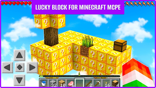 Lucky Block for Minecraft MCPE