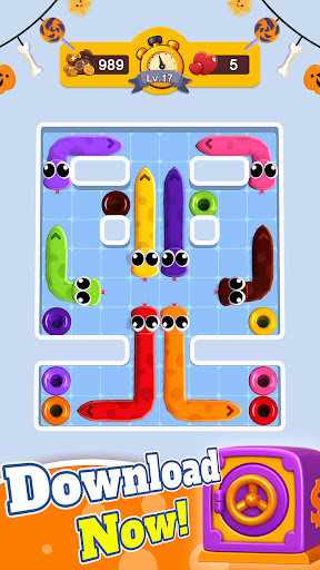 Snake Out - Puzzle Game