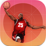 Basketball Shooting street icon