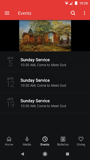 Naz Church - Weaverville