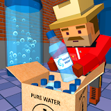 Fresh Water Factory Construction: Drinking Games icon