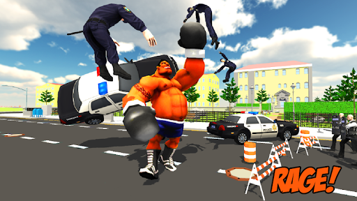 Smash Monster: Police City Screen 2