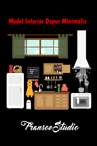 Android application Model Interior Dapur Minimalis screenshort