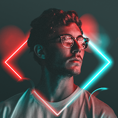 2 aplicativos para adicionar um efeito Neon em suas fotos