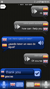 Konversationsübersetzer Screenshot
