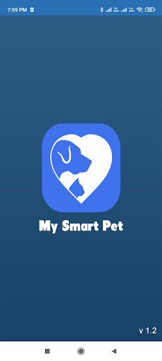 Android application My Smart Pet screenshort