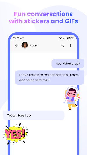Connect SMS Home Screen screenshot 3