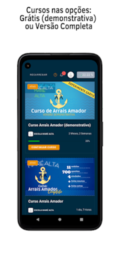 Mare Alta - Arrais e Cursos Screen 2