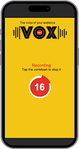VOX - Anonymous q&a even loud