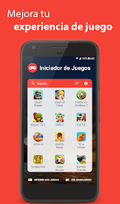 Captura de Pantalla 1 Iniciador de Juegos android