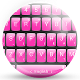 Keyboard Theme Gloss Pink icon