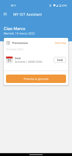 Android application MY IGT Assistant screenshort