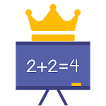 Cover Image of 下载 Math King -Learn Add, Subtract, Divide & Multiply 1.0.0 APK