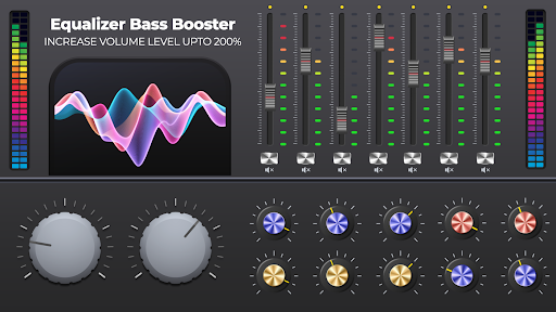 Android application Bass Booster - Volume Booster screenshort