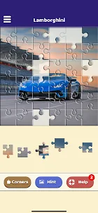 Lamborghini Love Puzzle