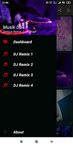 DJ TIKTOK OFFLINE Screen 2