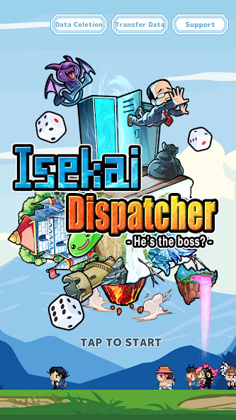Isekai Dispatcher - Pixel game 1.0.12 APK + Mod (Remove ads / Mod speed) for Android