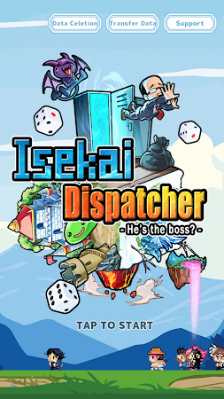 Game screenshot Isekai Dispatcher - Pixel game mod apk