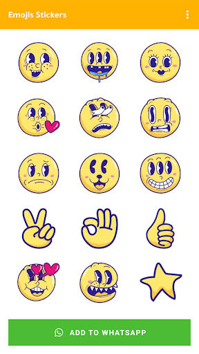 Emoji Stickers WASticker Screen 3