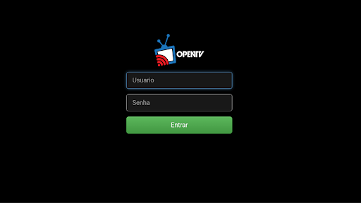 Android application OPENTV screenshort