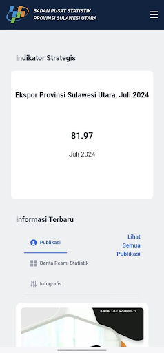 Android application SIPEDAS Mantap! screenshort