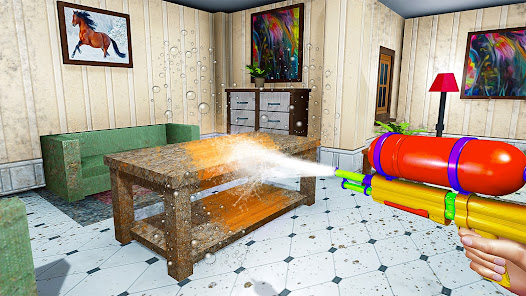 Power Washing Gun Simulator 3D androidhappy screenshots 2