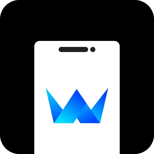 Wallset - AI Wallpaper Changer logo