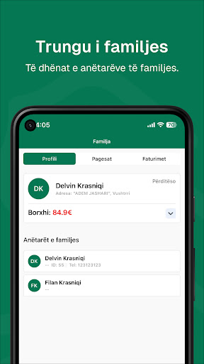 Android application KBIV screenshort