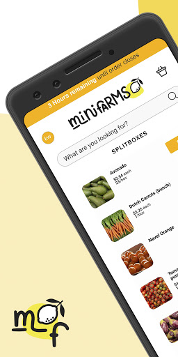Android application Minifarms screenshort