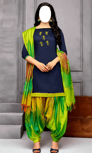 Patiyala Dress Photo Editor Screen 3