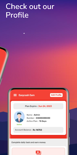 Easycash Earn - Easy Way Earn Screen 2