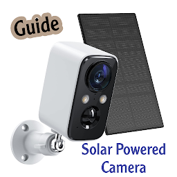 Icon image solar powered camera guide