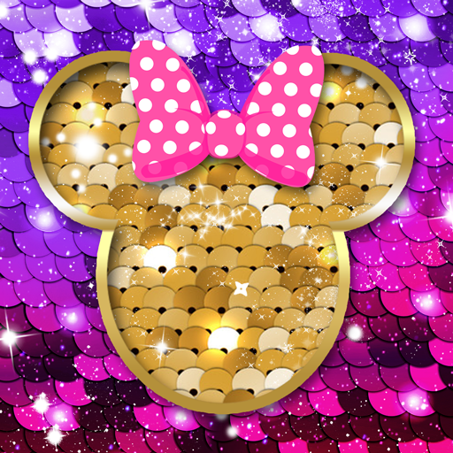 Minni Mouse Sequin Flip