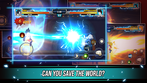 Super Stickman Dragon Warriors - Action - games