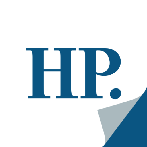 Hallandsposten e-tidning logo