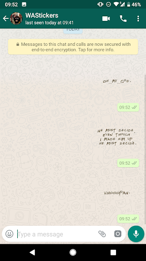 Friends Stickers for WhatsApp Screen 3