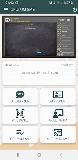 Android application Mektep Plus screenshort