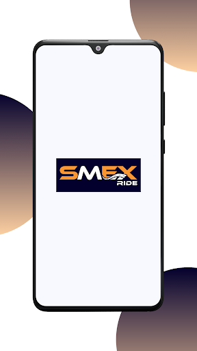 Android application Smex Ride screenshort