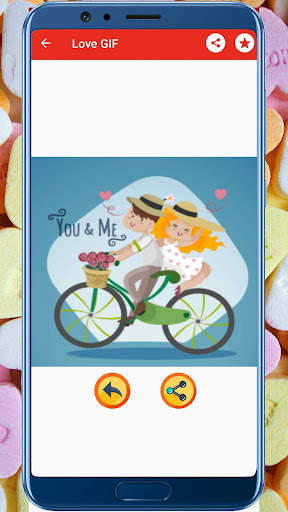 Love Gif Stickers Screen 3