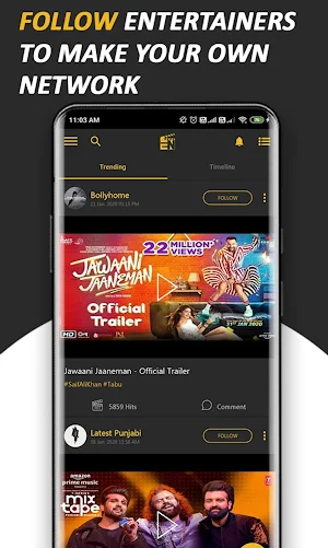 EntNetwrk | Indian Social Networking App screenshot 3