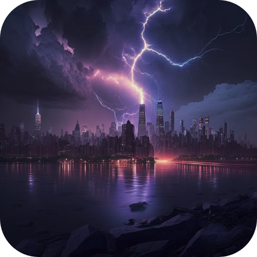 Lightning Storm Live Wallpaper 4.0 Icon