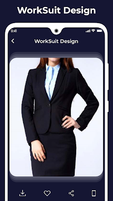 Work Outfits Business Women Suit Dresses Designsのおすすめ画像5