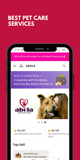 Abola - Understands them Screen 2