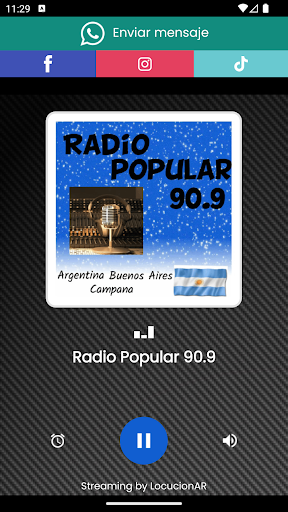 Radio Popular 90.9 Screen 3