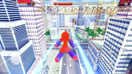 Spider Rope Hero: Super Stickman Robot Adventure screenshots apk mod 2