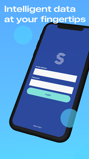 Android application SalesTier Mobile screenshort