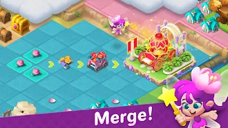 Game screenshot Merge Miracle 2023 apk download