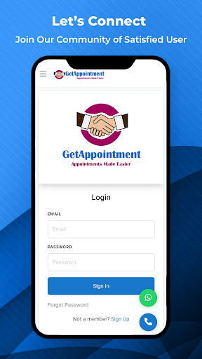 GetAppointment Screen 2