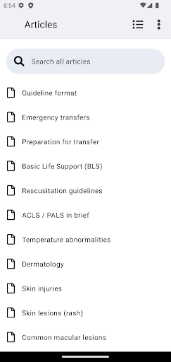 Urgent Care Medicine Screen 2